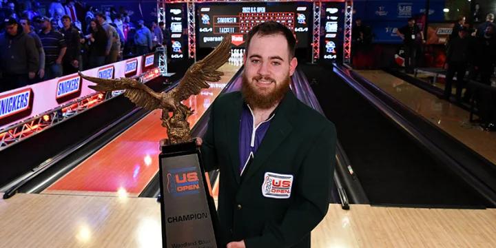 Anthony Simonsen’s win in 2022 U.S. Open provides another lesson in importance of thinking, strategy and decision making in modern bowling