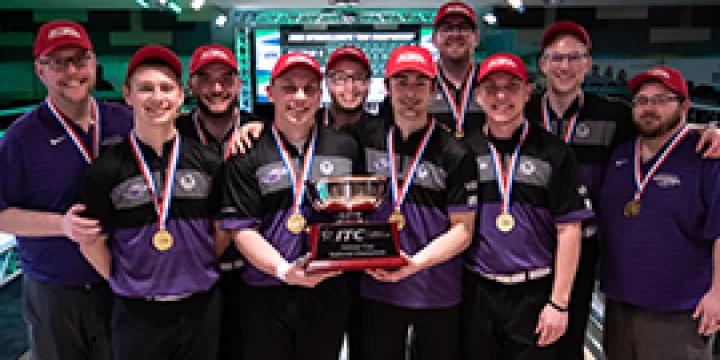 UW-Whitewater men give coach Shawn Wochner the ultimate retirement present: a national title by beating Wichita State to win the 2022 Intercollegiate Team Championships