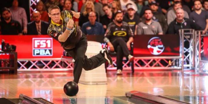 Hall of Famer Chris Barnes averages 245.38 to lead first round of 2022 PBA50 Mooresville Open