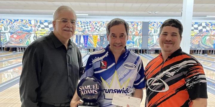 Parker Bohn III beats Jason Couch in battle of Hall of Fame lefties to take PBA50 Mooresville Open title