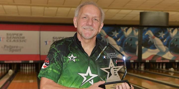 Lennie Boresch Jr. forces Ron Mohr to come through in clutch and he does to win 2022 USBC Super Senior Classic