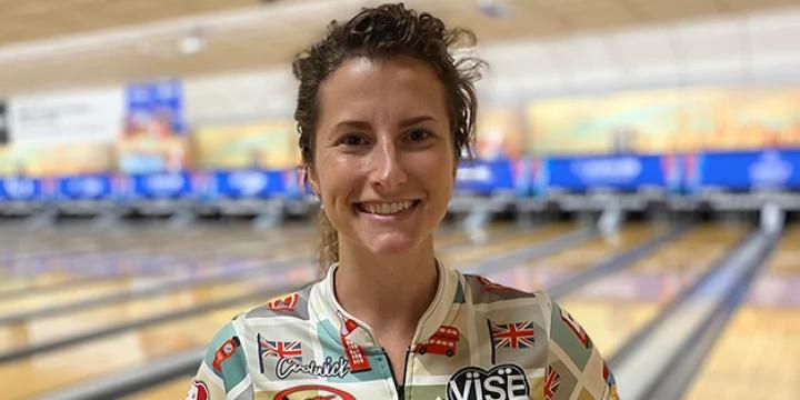 Powered by perfect game, Verity Crawley jumps from 10th to lead heading into final round of 2022 PWBA BVL Classic