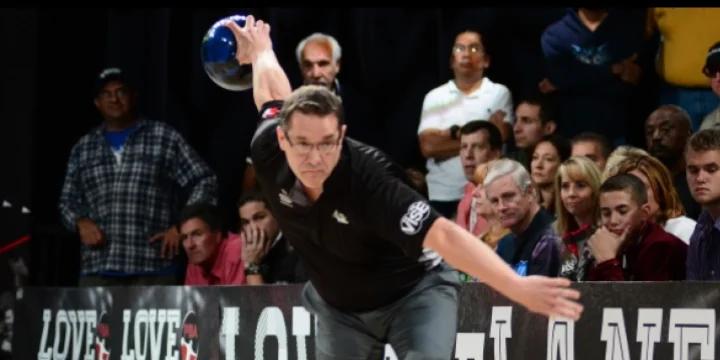 Brian LeClair comes back to earth, but stays on top as first cut is made at 2022 PBA Senior U.S. Open