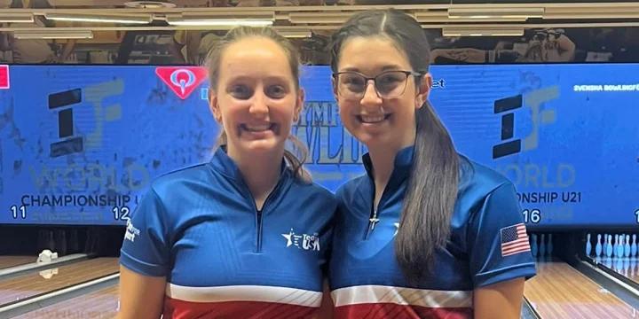 Junior Team USA's Jillian Martin, Victoria Varano advance to match play in women's singles at 2022 IBF U21 World Championships