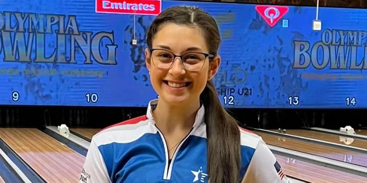 Victoria Varano is lone American to make singles medal round at 2022 IBF U21 World Championships