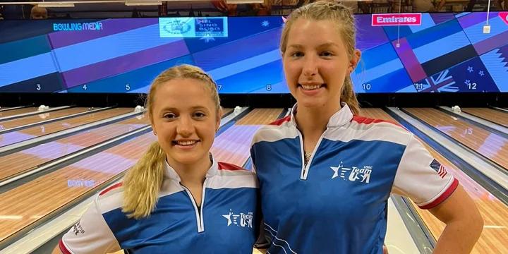 Both Junior Team USA duos advance to match play in women’s doubles at 2022 IBF U21 World Championships