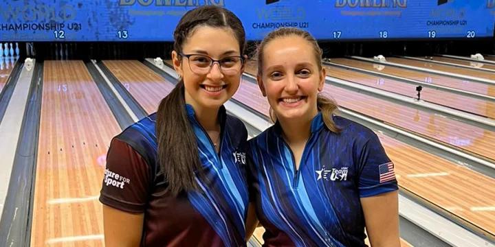 Questionable ruling may have cost Junior Team USA duo a spot in women's doubles medal round at 2022 IBF U21 World Championships