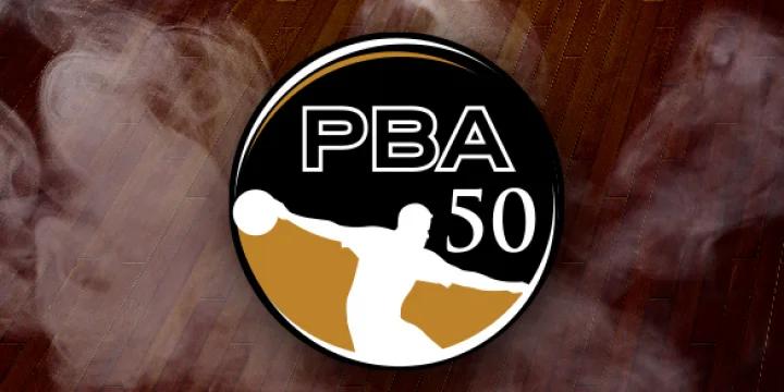 Glenn Smith starts with perfection, averages 238 to lead first round of 2022 PBA50 Highland Park Lanes Open