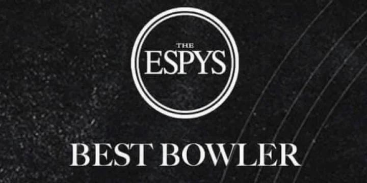 ESPY Best Bowler nominees for 2022 are Jason Belmonte, Anthony Simonsen, Kyle Troup, Dom Barrett