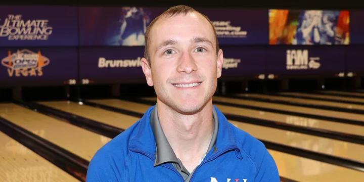 No score is safe: Alex George fires 848 to eclipse leading 835 in singles at 2022 USBC Open Championships