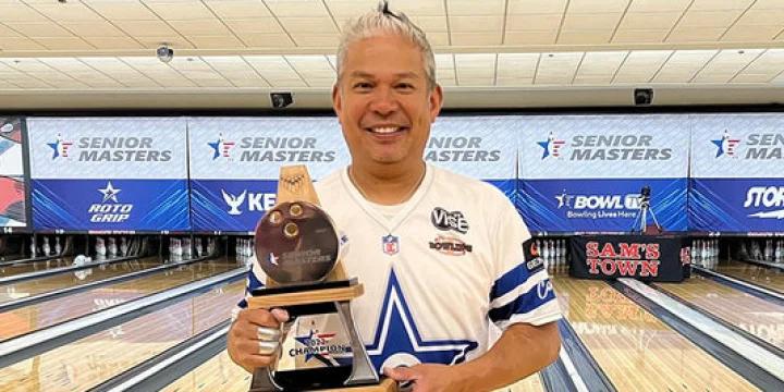 Dino Castillo extends lead to 104 pins as top 32 advance after qualifying at 2022 PBA50 Cup