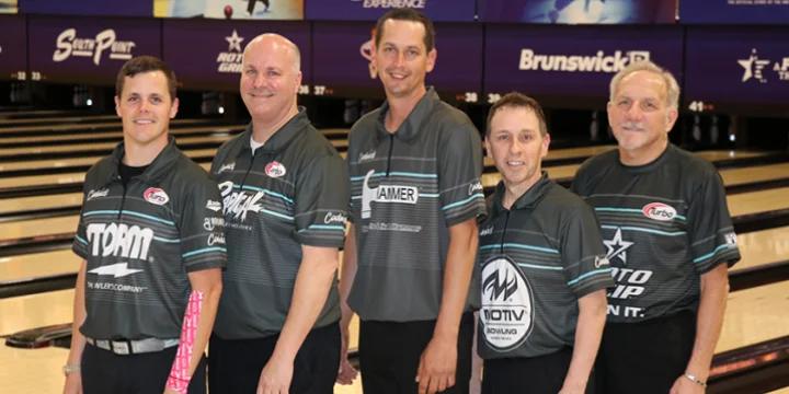 Matt McNiel adds to legacy, Brian Waliczek likely secures spot in USBC Hall of Fame with Eagles in 2022 USBC Open Championships