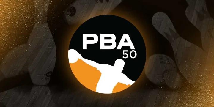 Bill Rowe averages 252-plus to soar to 163-pin lead after first round of 2022 PBA50 South Shore Open