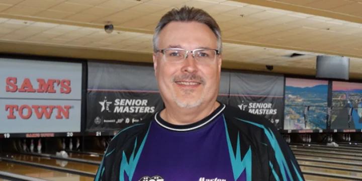 Eugene McCune averages 238-plus to lead after first round of 2022 PBA50 Spectrum Lanes Open
