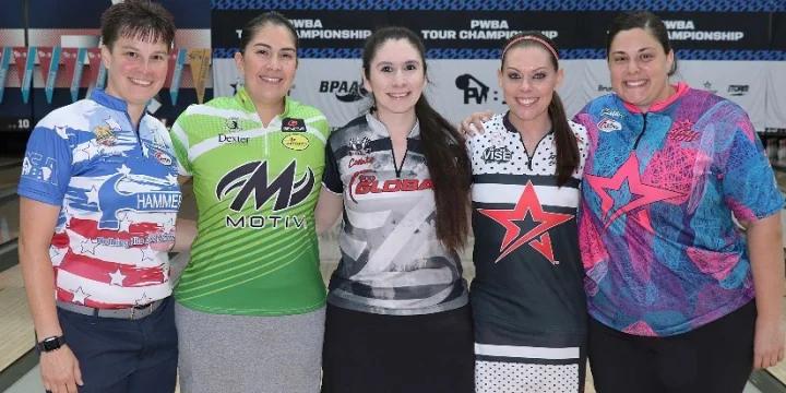 Defending champion Shannon Pluhowsky soars to top seed of 2022 PWBA Tour Championship, Shannon O'Keefe earns No. 4 seed and clinches PWBA Player of the Year