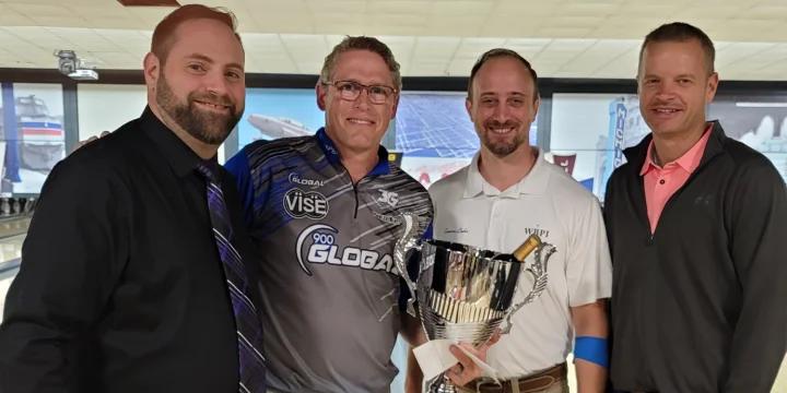 Chris Barnes closes 2022 PBA50 Tour season with second straight win, taking David Small's JAX 60 Open, but is runner-up for PBA50 Player of the Year again