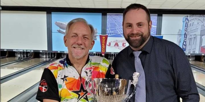 Hall of Famer Ron Mohr provides lessons in professionalism in winning 2022 PBA60 Dick Weber Classic