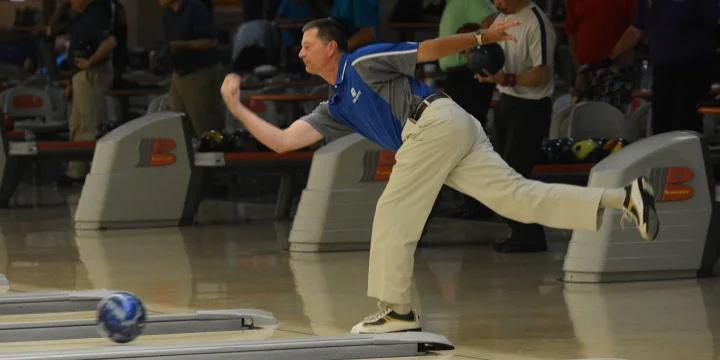  Bryan Goebel leads 2022 PBA60 Tristan's T.A.P.S. Memorial as power outage from storm cuts first round short