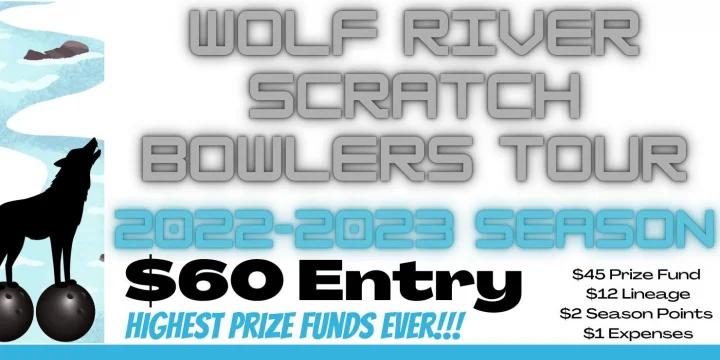 Wolf River Scratch Bowlers announces 10-tournament 2022-23 schedule
