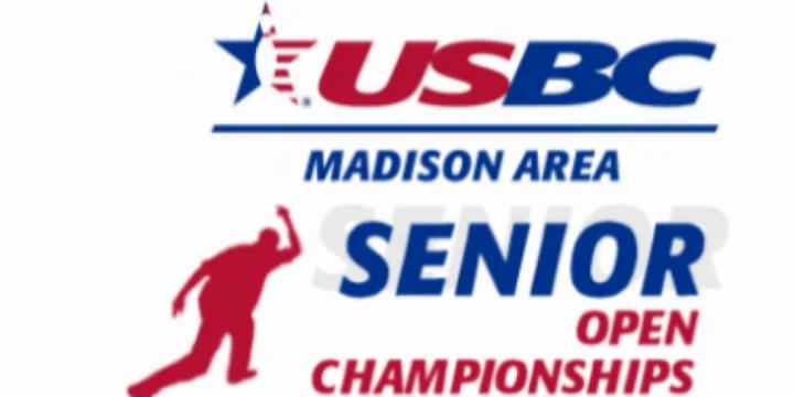 2022-23 Madison Area USBC Senior Open Championships — aka Senior City Tournament — set for weekends Oct. 15-Nov. 13 at Ten Pin Alley in Fitchburg