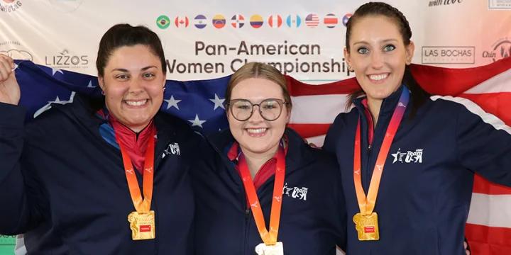 Team USA’s trios win at 2022 PANAM Women's Championships is sixth straight
