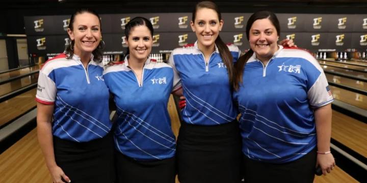 3 of 4 Team USA women advance at 2022 IBF World Cup