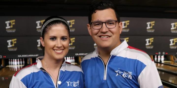 Kris Prather, Bryanna Coté advance to Round of 8 in singles at 2022 IBF World Cup