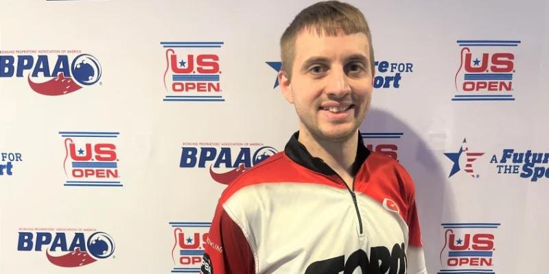 Richie Teece leads first round of 2023 U.S. Open, but lane pattern is the winner Tuesday