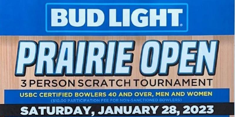 Ten Pin Alley edges Team Front Clasp in title match to win 2023 Prairie Open Over 40 3-Person tourney