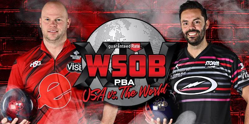 USA vs. The World returns at 2023 World Series of Bowling with Tommy Jones, Jason Belmonte as captains, special match at Holler House