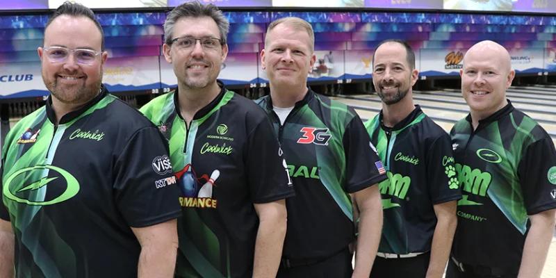 Have familiar standouts of Chili Garlic Edamame won the team Eagle at the 2023 USBC Open Championships?