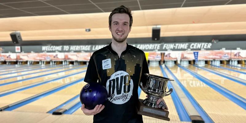 Packy Hanrahan wins 2023 PBA Kokomo Classic for first title that likely won’t be his last