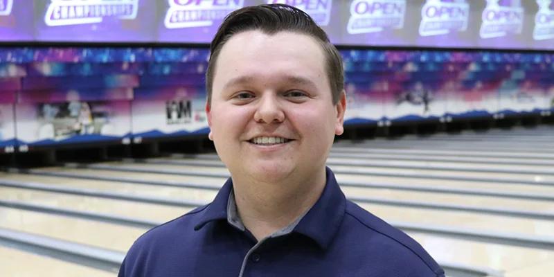 Zachary Karr of ‘Lefty Mafia’ closes with 278 to edge into all-events lead at 2023 USBC Open Championships