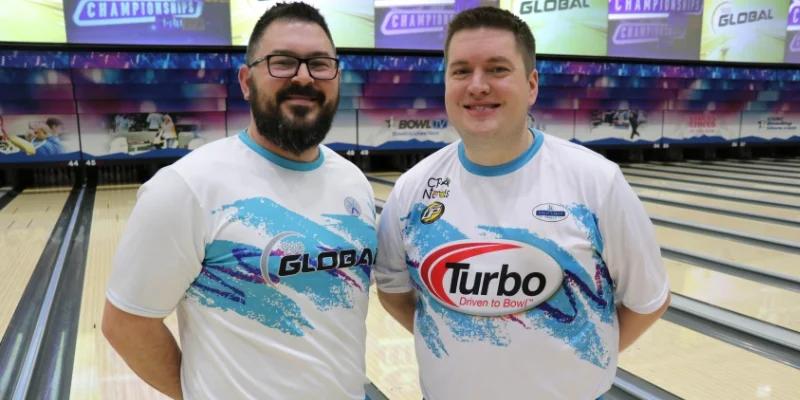Perry Crowell IV, JJ Mastny take doubles lead in wild Friday at 2023 USBC Open Championships