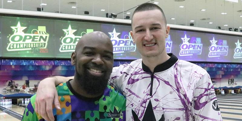 Zack Carter blasts 787, Julian Brown adds 614 for first 1,400-plus doubles total at 2023 USBC Open Championships