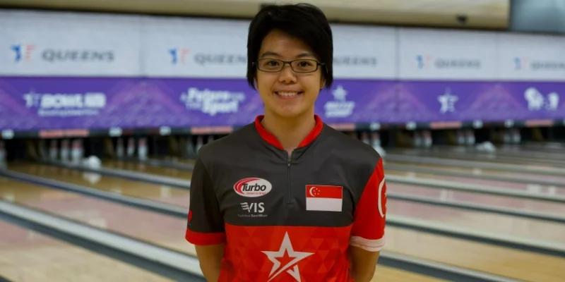 Seeking second title of year, Cherie Tan takes lead after Day 2 at 2023 USBC Queens
