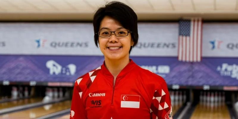 Cherie Tan cruises to qualifying lead at 2023 USBC Queens as 194.6 average makes match play
