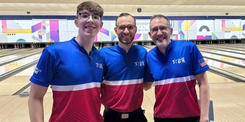 Team USA wins gold and bronze in trios, Canada takes silver at 2023 PANAM Bowling Male Championships