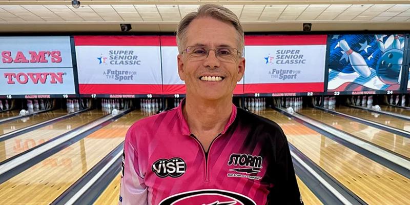 2018 champion Mike Dias leads 2023 USBC Super Senior Classic after first round