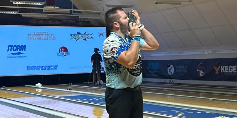 The key thing to know after A.J. Johnson broke through for his first PBA Tour title at the 2023 Storm Lucky Larsen Masters
