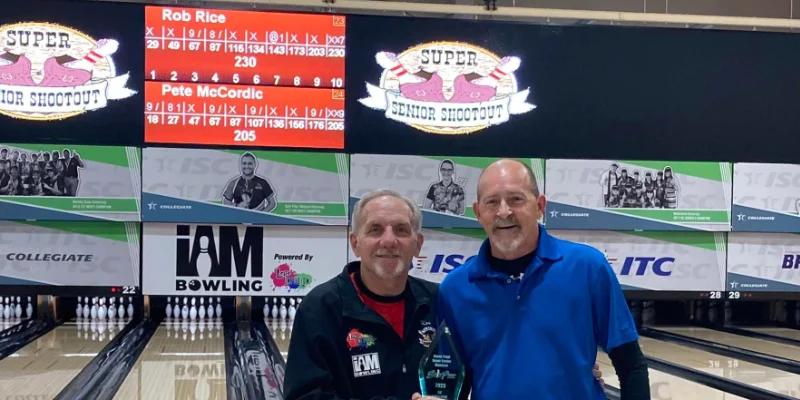 Rob Rice wins again, beating Pete McCordic to win 2023 South Point Super Senior Shootout 36-foot Challenge