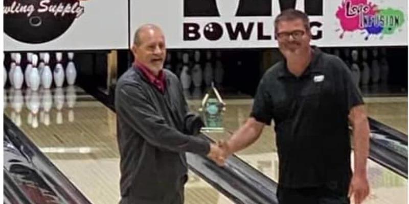 Rob Rice beats Stoney Baker to win 2023 South Point Senior Shootout Haynes Bowling Supply Challenge