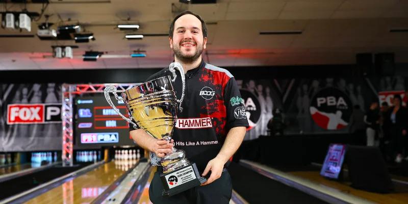 Winning ugly: David ‘Boog(lyn)’ Krol enjoys much good fortune in capturing 2024 PBA Delaware Classic for first title 