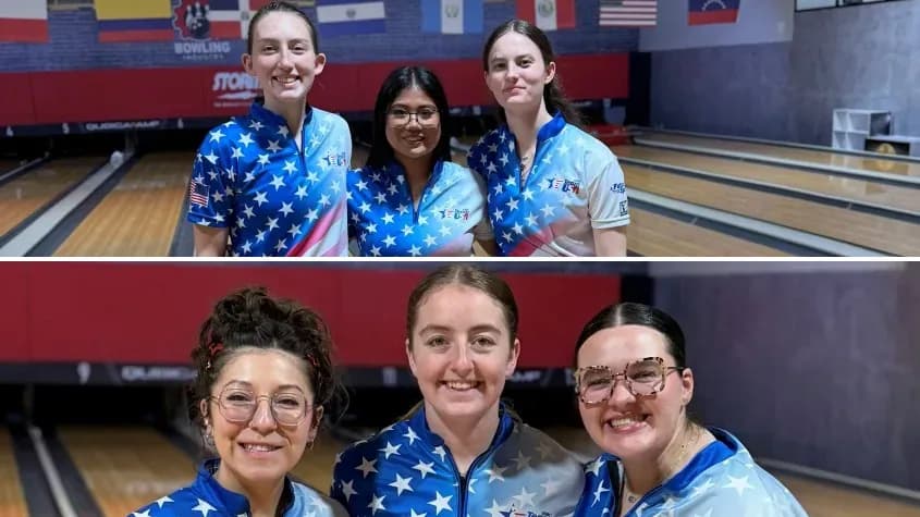Led by red-hot Maggie Thoma, Team USA wins gold and silver in trios at 2026 PANAM Bowling VI Pan American Women's Adult Championship