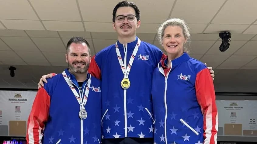 Julian Salinas wins gold, A.J. Johnson silver in singles at 2026 PANAM Bowling IX Pan American Championship Champion of Champions
