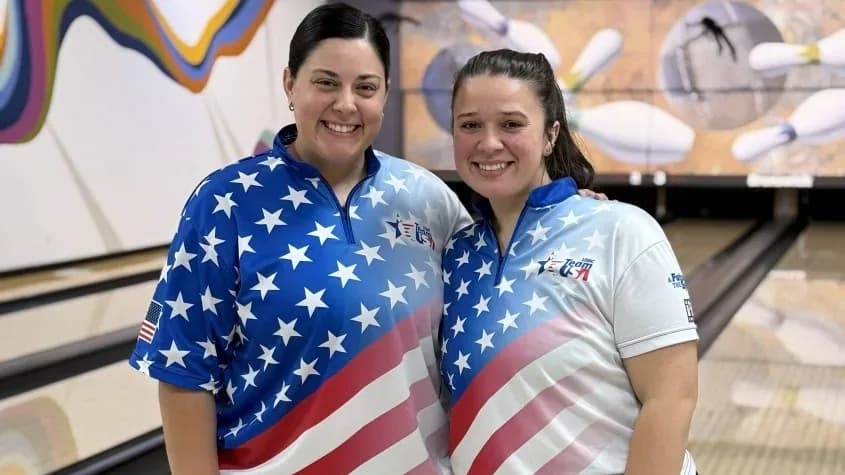 Team USA's Jordan Snodgrass, Crystal Elliott hold off Canada to win doubles gold at 2026 PANAM Bowling IX Pan American Championship Champion of Champions