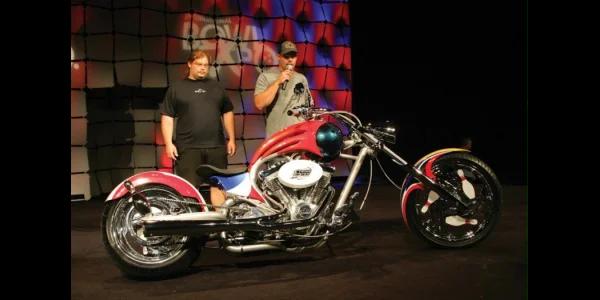 Unique 'Strike Bike' to be auctioned for Hall of Fame 