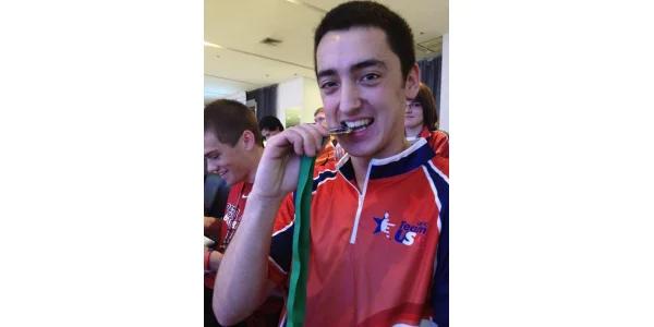 Clutch Kent wins gold in boys&rsquo; singles at World Youth Championships