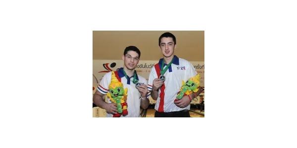 Team USA's Kent, Koff win silver in boys' doubles at World Youth Championships
