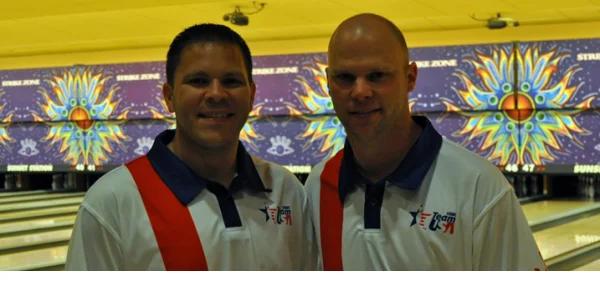 Team USA men nearly sweep PABCON doubles medals, women shut out